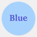 Search for light coloured stickers Blue