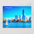 Search for new york usa skyline postcards United states