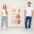 Search for violin blankets Watercolor