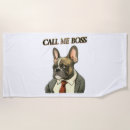 Search for french bulldog beach towels Wolf