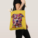 Search for pitbull tote bags Floral