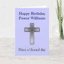 Search for pastors birthday cards Church