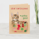 Search for santa paws cards Kitten