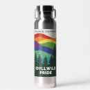 Search for pride water bottles Trans