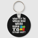 Search for stand out key rings Asd