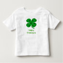 Search for st patricks day toddler tshirts Shenanigans