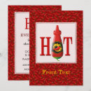 Search for hot spicy invitations Pepper