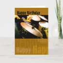 Search for drummer birthday cards Rock