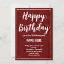Search for event birthday invitations Celebration