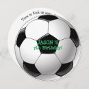 Search for soccer ball invitations Children