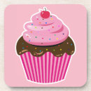 Search for cupcake barware Illustration