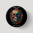 Search for macabre badges Death
