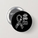 Search for brain cancer badges Butterfly