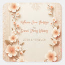Search for peach blossom stickers Elegant