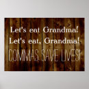 Search for funny punctuation posters Grammar