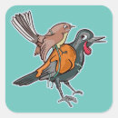 Search for fantails stickers Piwakawaka