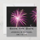 Search for fireworks save the dates Elegant