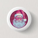 Search for vintage santa claus badges Xmas