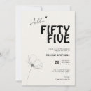 Search for fifty five invitations Modern