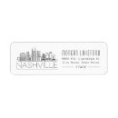 Search for tennessee return address labels Nashville