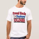 Search for military deployment tshirts Army