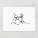 Search for drummer postcards Musician