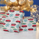 Search for car christmas wrapping paper Modern