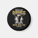 Search for beer round magnets Halloween