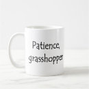 Search for grasshopper mugs Patience