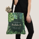 Search for leafed tote bags Bride