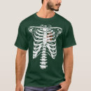 Search for skeleton rib cage tshirts Design