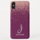 Search for gold glitter confetti iphone cases Modern