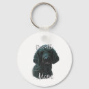 Search for black poodle key rings Dog lover