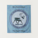 Search for funny tapestries Reindeer