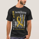 Search for childhood cancer tshirts Gold