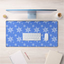 Search for snowfall mousepads Snowflakes