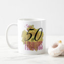 Search for happy birthday flowers mugs 50 years old