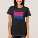 Search for bisexual tshirts Flag