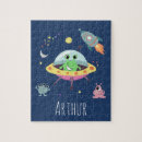 Search for alien puzzles Kids