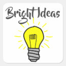 Search for light bulb stickers Creativity