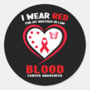 Search for blood stickers Red