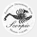 Search for scorpio horoscope stickers Constellation