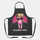Search for missing aprons Vote
