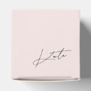 Search for dusty rose favour boxes Bridal shower