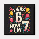 Search for im 6 magnets 7 year old