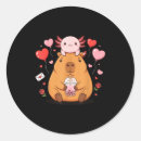 Search for cute bubble tea stickers Capybara