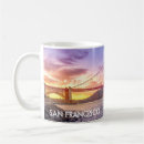 Search for san francisco coffee mugs Sunset