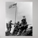 Search for first flag posters Iwo jima