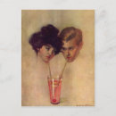 Search for refreshment postcards Vintage