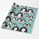 Search for penguin wrapping paper Kids
